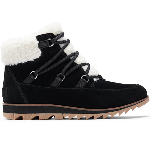 harlow lace cozy winter boot